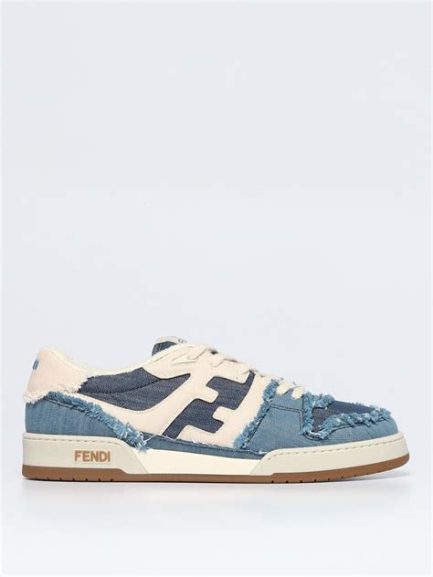 fendi blue sneakers|Mehr.